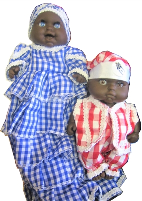 Jimagua Baby Yemaya-Chango Dolls