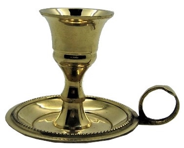 Brass Candle Holders (medium)