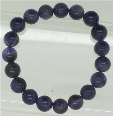 Amethyst Bracelet - (Large)