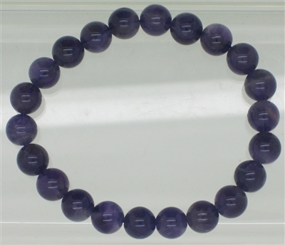 Amethyst Bracelet - (Medium)