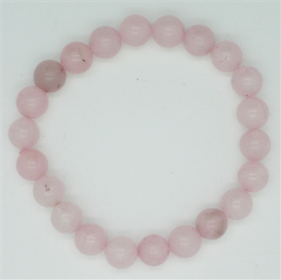 (Rose) Pink Quartz Bracelet