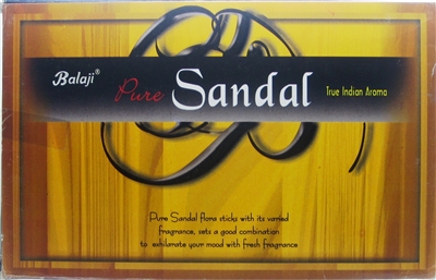 Balaji - Pure Sandal Incense Sticks