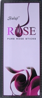 Balaji Rose Incense Sticks - 15 Gram (12/Box)