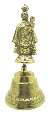 Bronze Bell (Virgen de Regla) 7"