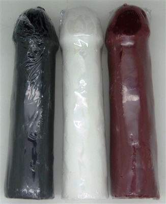 Male Genital Candle (Per piece) [Select Colors]