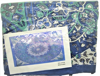 Kaleidoscope Star T... Indian Bed Spread Labnanshi(Double) (210 cm x 240 cm)