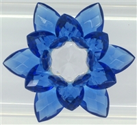 Crystal Lotus  Flower - 20 mm (Select Color)