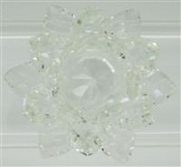 Crystal Lotus Flower - 30 mm - Light Colors