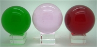 Crystal Ball with Base 60mm - Select Color