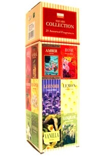 Darshan Incense Collection Square (25/Box)