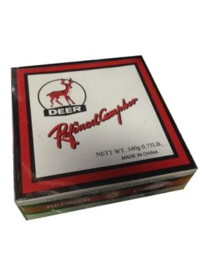 Deer Refined Camphor 0.75LB (Red Box)