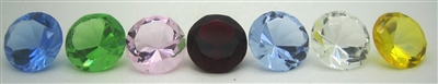 Diamond Paperweight Crystal 20mm - Select Color