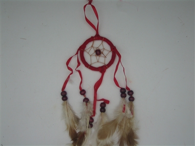 Dream Catcher - 5cm (Dozen, Assorted Colors)