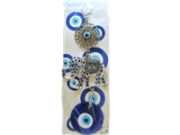 Evil Eye Elephant with Rhinestone Pendant/Charm 7" Model EE-3929