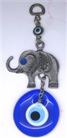 Elephant Evil Eye Amulet - 7''