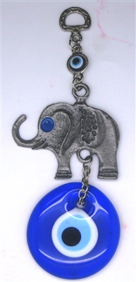 Elephant Evil Eye Amulet - 7''