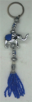 Elephant Evil Eye Key Chain - 6''