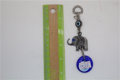 Evil Eye elephant Pendant/Charm 5" Model EE0028