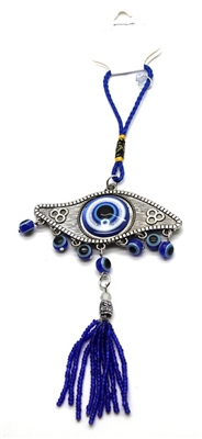 Evil Eye - EYE Shape Amulet - Glass Hanging