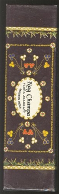 Nag Champa Flora Agarbatti 100g