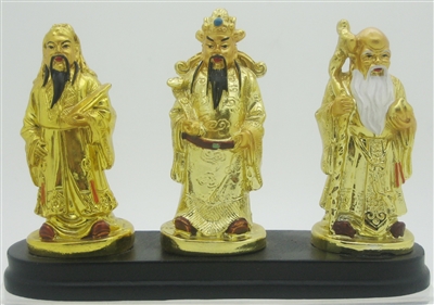 The Three Wise Men Chinese Fauk Luk Sau