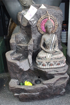 Buddah w/ green hologram looking design Model-3060