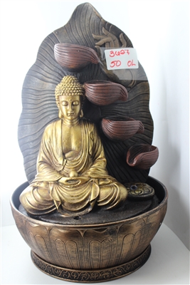 Golden Buddha fountain Model-3627