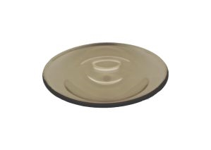 Round Brown Glass Spare Part of Aroma Lamp