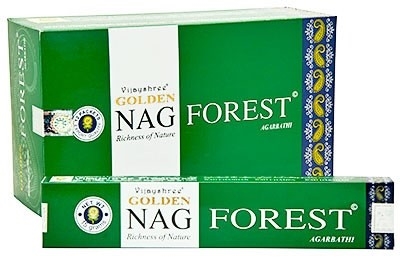 Golden Nag Forest 15 grams (12/Box)