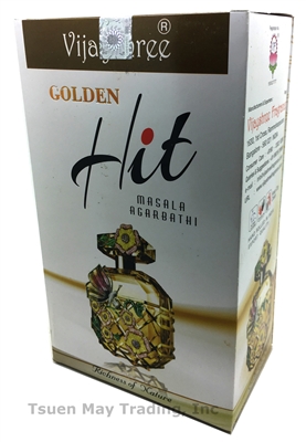 Golden Nag Hit 15 grams (12/Box)