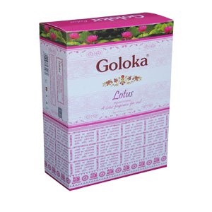 Goloka Nag Champa Lotus15 grams ( 12/Box)