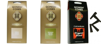 Gonesh Cones - 25 Cones Pack