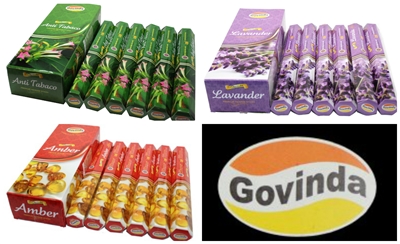 Govinda Incense Sticks