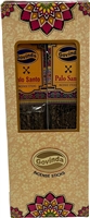 Govinda Resin Incense Sticks (12 Packs with 8 Sticks Each)- Palo Santo