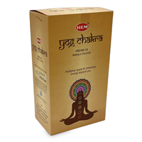 HEM Premium Masala Incense Sticks - YOG Chakra