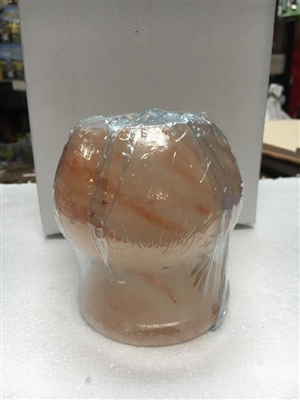 Goblet Himalayan Salt Candle Holder