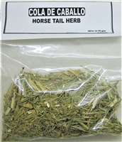 Cola de Caballo-Horse Tail Herb - Dried - 30 Grams Pack
