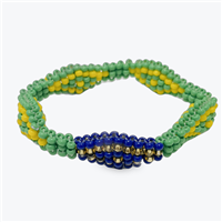 ILDE bracelet, Diamond Style, Medium - ORULA camino de Ochosi