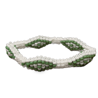 ILDE bracelet, Diamond Style, Medium - OBATALA ALAGUEMA