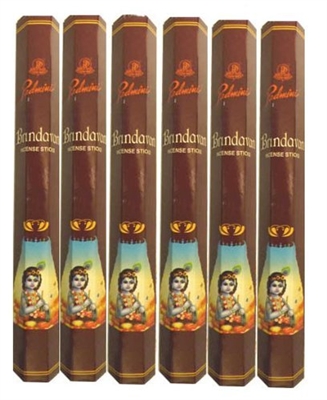 Padmini - Brindavan (Pack of 6 Hex of 20 Sticks Each)