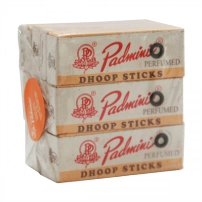 Padmini - Dhoop Sticks Small (Pack of 12)