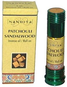 Nandita Body Oil - Patchouli Sandalwood