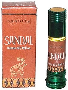 Nandita Body Oil - Sandal