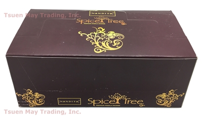 Nandita Spice Tree Incense Sticks 15 Grams (12/Box)