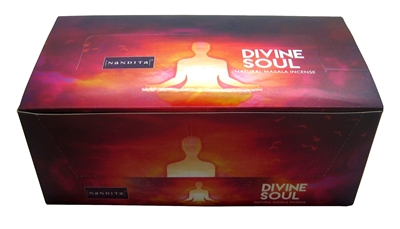 Nandita Divine Soul Incense Sticks 15 Grams (12/Box)