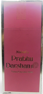 NIKHIL'S PRABHU DARSHAN INCENSE - 15 STICKS (12/BOX)