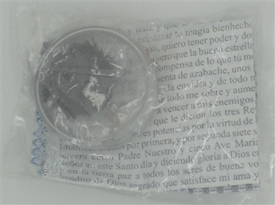 Oracion a la Piedra de Iman Amulet (Dozen)