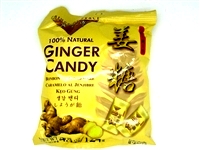 Prince of Peace - 100% Natural Ginger Candy - Wholesale Box (40 packs)
