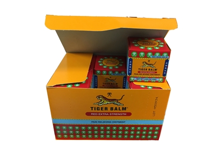 Tiger Balm Red Extra Strength Wholesale Box (12 pcs)