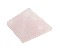 Rose Quartz Pyramid 1"